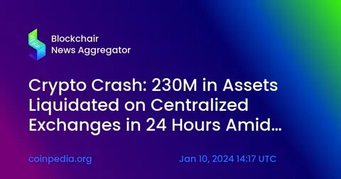 Crypto Squeeze: $200M in longs liquidated as altcoins tumble to kick off the week - AMBCrypto News