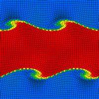 Galiliean-invariant cosmological hydrodynamical simulations on a moving mesh