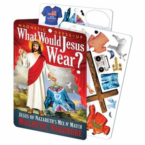 WWJW: What would Jesus wear?