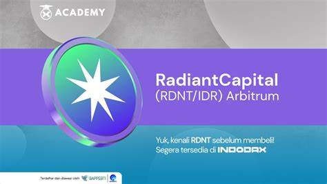 Radiant Capital (RDNT) is Now Listed on INDODAX! - INDODAX