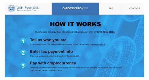 Bill would allow Ohioans to pay taxes with cryptocurrency