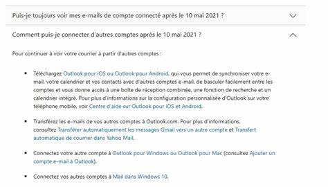 Comment rajouter un compte yahoo mail dans outlook