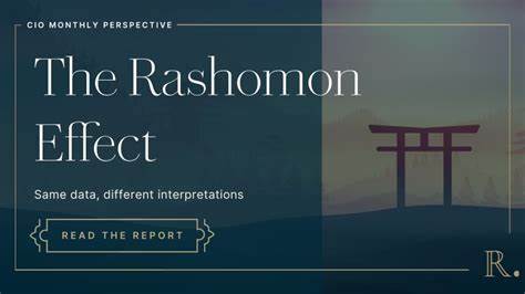 Global economy suffers from Rashomon Effect