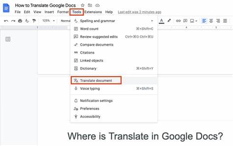 Translate documents & websites - Computer - Google Help