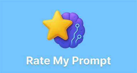 Show HN: RateMyPrompt – share and rate prompts with auto AI evals