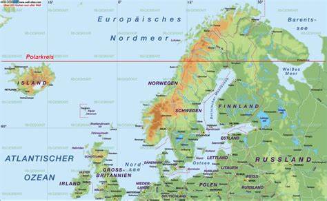 Wo verläuft der polarkreis? - AlleAntworten.de