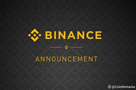 Coinfomania - Binance