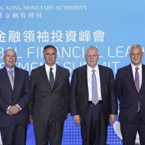 Blockchain, digital currencies are reshaping finance, say banking chiefs - South China Morning Post