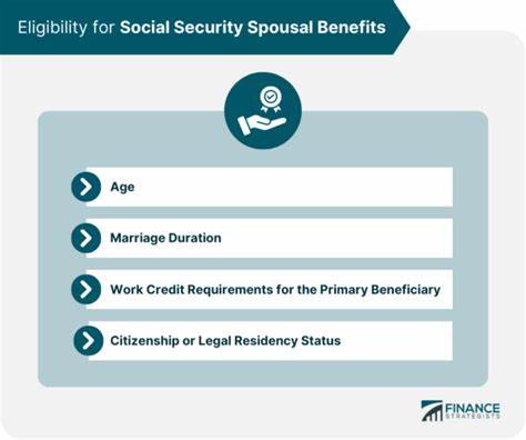 Spousal Social Security Benefits: Understanding Eligibility Requirements