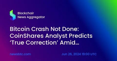This Analyst Predicted The Bitcoin Price Crash From $91,000, Why It’s Far From Over - NewsBTC