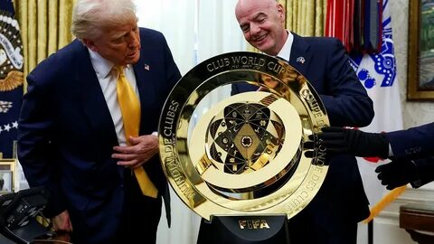 Trump schafft Task Force für WM - Infantino im Weißen Haus