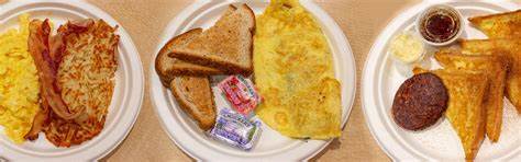 Breakfast Menu - The Burger Place