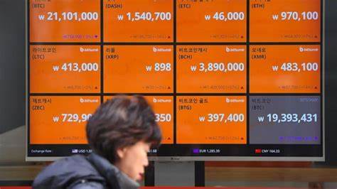 Bitcoin: South Korea sways cryptocurrency prices - but how? - BBC