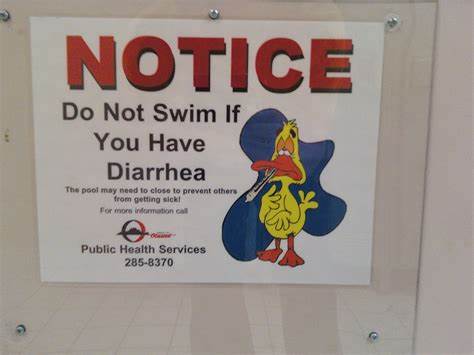 Please don't swim if you are sick with diarrhea - The Columbus Dispatch