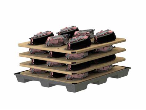 DS Smith unveils cardboard trays for automotive headlights