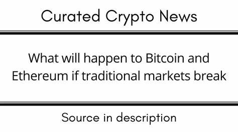 What will happen to Bitcoin and Ethereum if traditional markets break? - Cointelegraph