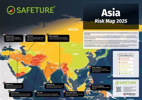 Risk Map 2025: Global Dangers Rise, But Some ... - investor.safeture.com