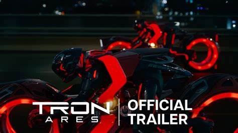 Tron: Ares – Official Trailer [video]
