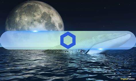 Mysterious Chainlink Whales Drive $167M LINK Withdrawals from Binance - CryptoPotato