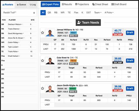 Fantasy Draft Helper: Live integration of your rankings in ESPN's fantasy draft
