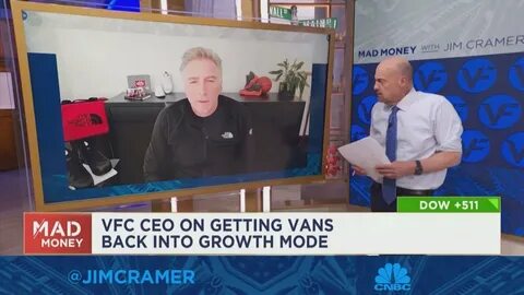 V.F. Corporation (VFC) Is One Of My Favorite Turnarounds, Says Jim Cramer