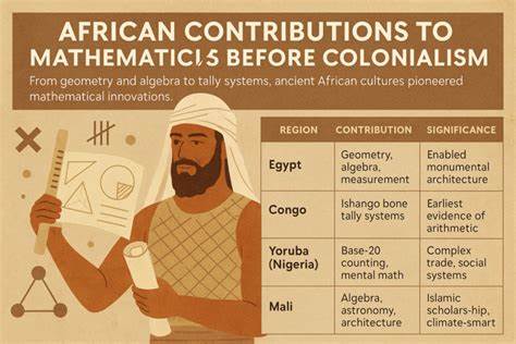 Mathematics and Slavery