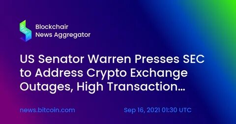 Senators press SEC for clarity on crypto ETP staking restrictions - CryptoSlate