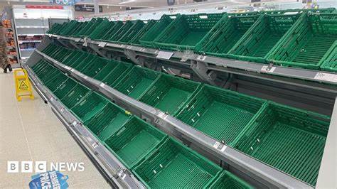 Co-op reveals when empty shelves will be restocked after cyber attack 