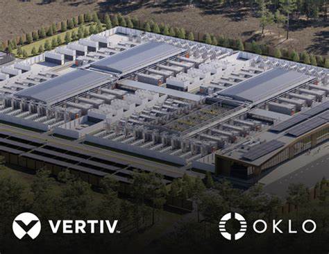 Oklo Unveils Partnership with Vertiv. Nuclear Power Meets Data-Center Cooling Systems