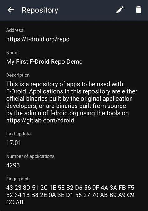 Official Brave F-Droid repository now available