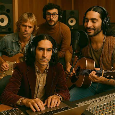 AI-Generated Psych-Rock Band Rack Up Spotify Streams