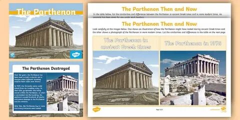 The Parthenon And Its Sculptures Quiz | World | 10 Questions