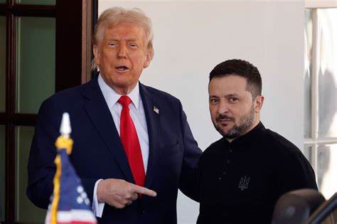 Conservative commentator questions Zelensky over attire: ‘Why don’t you wear a suit?’ - Yahoo News UK