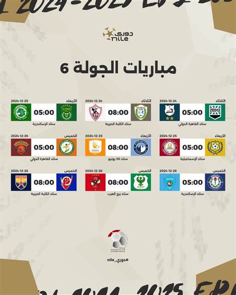مواعيد ونتائج مباريات الدوري المصري | يلاكورة