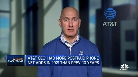 AT&T CEO on fiber expansion plans: The disruptor is us - CNBC