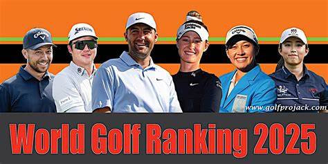 2025 Official World Golf Rankings - CBS Sports