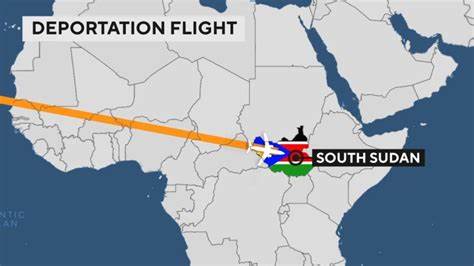 Third countries where Trump administration is deporting migrants: Locations