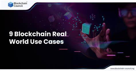 9 Blockchain Real World Use Cases - Blockchain Council