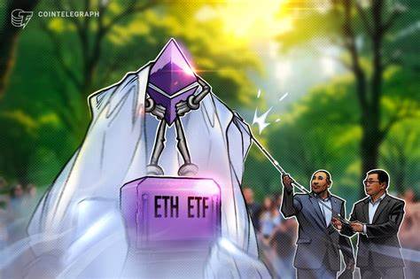 Ether ETFs are beating their Bitcoin counterparts amid ... - Cointelegraph