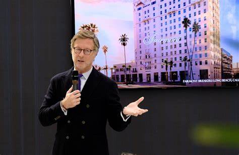 Accor Group CEO Sébastien Bazin: ‘Anybody who’s waiting for the day after tomorrow is just an idiot’