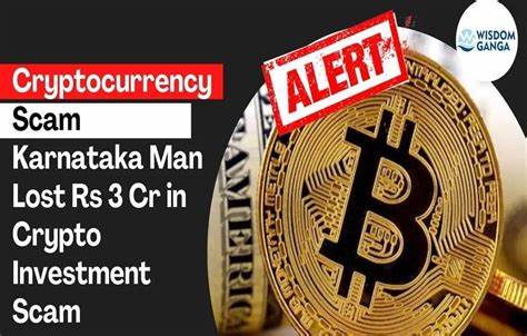 Man loses Rs 63L in cryptocurrency scam - Times of India