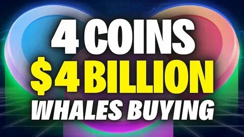 Best Altcoins Crypto Whales are Swarming to Buy - Top 7 Altcoins Whales are Buying Right Now - Analytics Insight