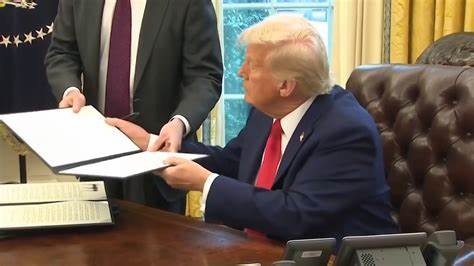 Trump Orders Creation of Sovereign Wealth Fund