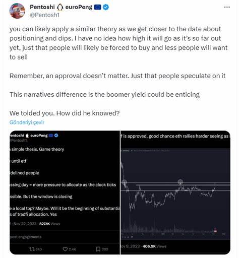 Analysis of Pentoshi's Commentary on Crypto Progression - Blockchain.News