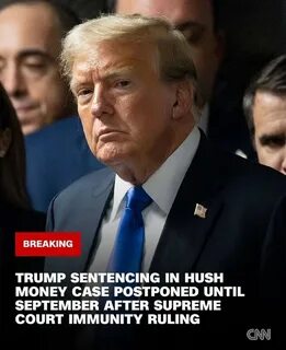 Judge postpones sentencing in Trump hush-money case until after election