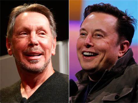 Elon Musk has retaken his title of world's richest person from Larry Ellison — but it's very close