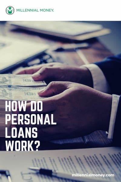 What are personal loans and how do they work?