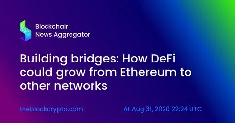 ETC Builds a Bridge Back to Ethereum...for DeFi - Decrypt