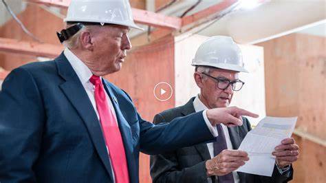 Trump bickers with Powell over Fed renovation costs