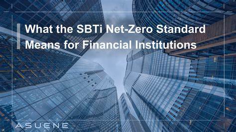SBTi unveils final net-zero standard for financial institutions